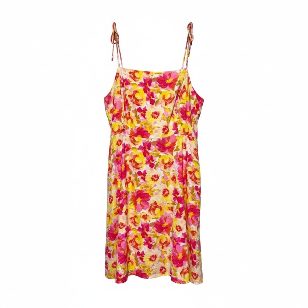 Old‎ Navy Garden Fairy Watercolor Sundress Womens Size XL Cottagecore Soft Girl
